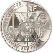 10 Francs Communications obverse image
