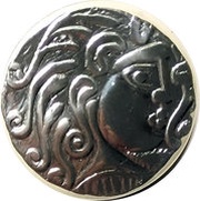 10 Francs / Parisii Stater, France, 2000 reverse image
