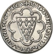 10 Francs / Ecu d'Or - Louis IX obverse image