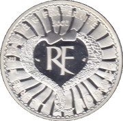 10 Francs Yves St. Laurent obverse image