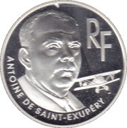 10 Francs Antoine de Saint-Exupéry obverse image