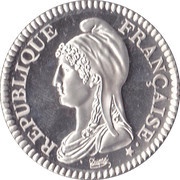 10 Francs obverse image