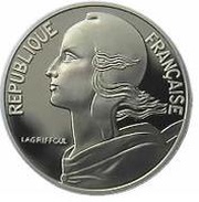 10 Francs Lagriffoul obverse image