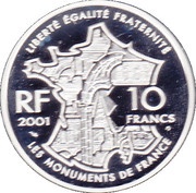 10 Francs Champs-Elysees obverse image