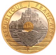 20 Francs Mont Saint Michel obverse image