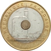 20 Francs Mediterranean Games obverse image