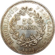 50 Francs obverse image