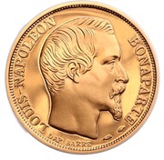 50 Francs Louis-Napoléon Bonaparte, France, 1991-1993 reverse image