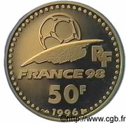 50 Francs World Cup obverse image