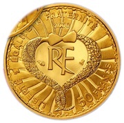 50 Francs Yves Saint-Laurent obverse image