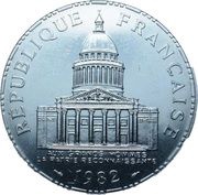100 Francs obverse image