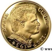 100 Francs Marie Curie, France, 1984 reverse image