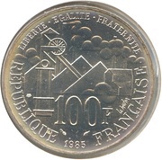 100 Francs Germinal obverse image