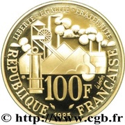 100 Francs Germinal obverse image