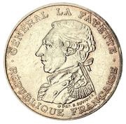 100 Francs La Fayette obverse image