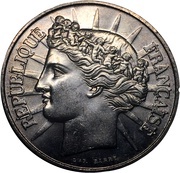100 Francs Fraternity obverse image