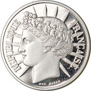 100 Francs Fraternity obverse image