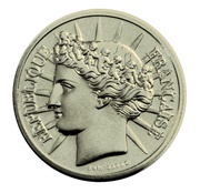 100 Francs Piedfort Issue obverse image