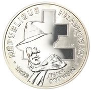 100 Francs Jean Moulin obverse image