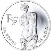 100 Francs Vénus de Milo obverse image