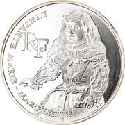 100 Francs l’infante Marie-Marguerite obverse image