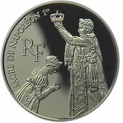 100 Francs sacre de Napoléon I obverse image