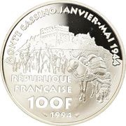 100 Francs Alphonse Juin obverse image