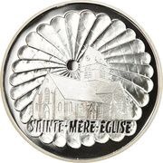 100 Francs Sainte-Mère-Église, France, 1994 reverse image