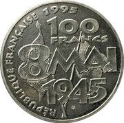 100 Francs Peace obverse image