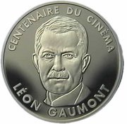 100 Francs Léon Gaumont, France, 1995 reverse image