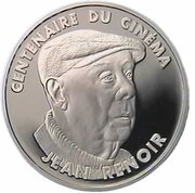 100 Francs Jean Renoir, France, 1995 reverse image