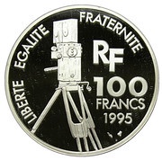 100 Francs Audrey Hepburn obverse image