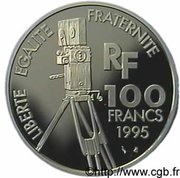 100 Francs Romy Schneider obverse image