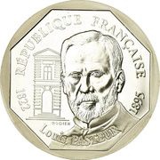 100 Francs Louis Pasteur obverse image