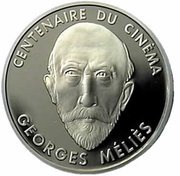 100 Francs Georges Méliès, France, 1995 reverse image