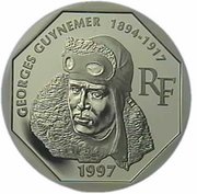 100 Francs Georges Guynemer obverse image