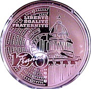 100 Francs Jean Jaurès, France, 1999 reverse image