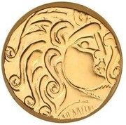 100 Francs Stratère des Parisii, France, 2000 reverse image