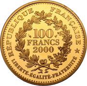 100 Francs Lagriffoul's Marianne Bust obverse image