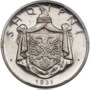 ½ Lek Prova obverse image