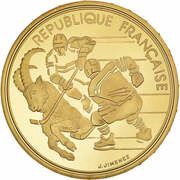 500 Francs Ice Hockey obverse image