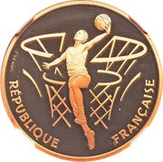 500 Francs Basketball obverse image