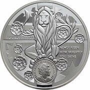 1 Dollar - Elizabeth II 6th Portrait - Coat of Arms - New South Wales; Silver obverse image