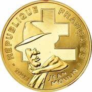 500 Francs Jean Moulin obverse image