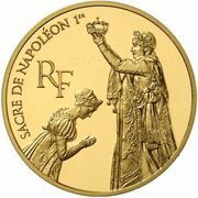 500 Francs Coronation of Napoleon obverse image