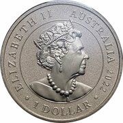 1 Dollar - Elizabeth II 6th Portrait - Happy Birthday obverse image