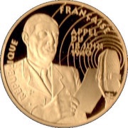 500 Francs Liberation of Paris obverse image