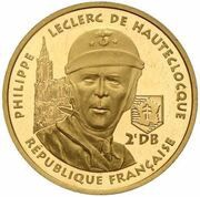 500 Francs Philippe Leclerc de Hauteclocque obverse image