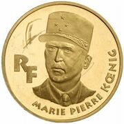 500 Francs Marshal Kœnig obverse image