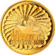 500 Francs Sainte-Mère-Église, France, 1994 reverse image